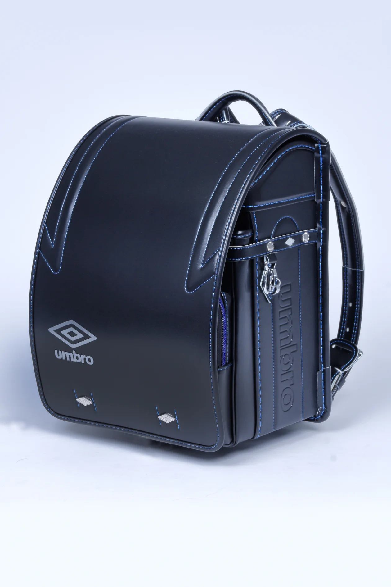 Cityboy Umbro ブラックメッセンジャーバッグ イングランドモデル